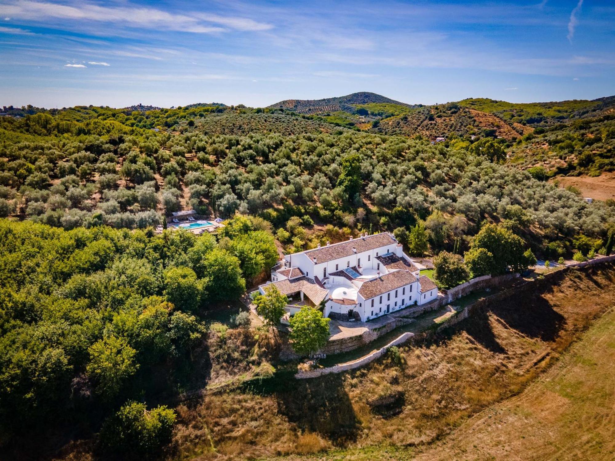Los Pozos De La Nieve Constantina Exteriér fotografie