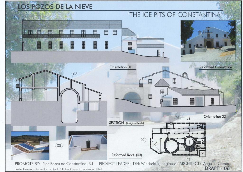 Los Pozos De La Nieve Constantina Exteriér fotografie